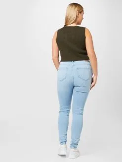 ONLY CARMAKOMA Jeans Skinny Jeans Maya Dames Blauw -ONLY Elegant winkel 4963323e73ec9455663b67eb5f393633