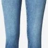 ONLY Straight Regular Jeans Alicia Dames Blauw