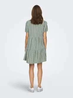 ONLY Mini Jurken Jurk Nora Dames Groen -ONLY Elegant winkel 49d85dbd6d5f8d7ee72be2861478af38