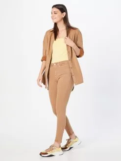 ONLY Jeans Skinny Jeans Paola Dames Bruin 9 ONLY Jeans Skinny Jeans Paola Dames Bruin -ONLY Elegant winkel 4a32ee0aa352b99dda39b4701d4292ce