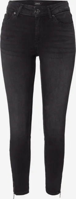 ONLY Jeans Skinny Jeans MILA Dames Zwart
