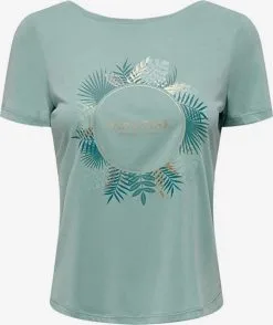 ONLY T-shirts Shirt Dames Groen