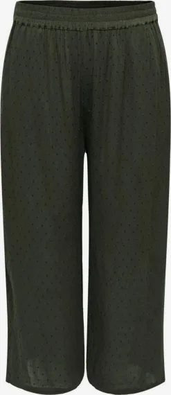 ONLY CARMAKOMA Pantalons Regular Broek Dames Kaki