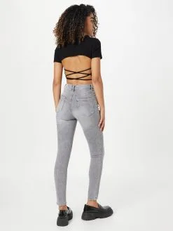 ONLY Jeans Skinny Jeans Dames Grijs -ONLY Elegant winkel 4b2b81c17da59466357acfa22636bc30