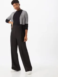 ONLY Vesten Gebreid Vest Queen Dames Grijs Gemêleerd -ONLY Elegant winkel 4b38cbd05a305d6a710bc912d2e4f576