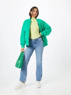 ONLY Straight Regular Jeans LOPEZ Dames Blauw -ONLY Elegant winkel 4b42e89c266b9cfca5c32d78e392587f