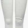 ONLY Jeans Skinny Jeans Wauw Dames Wit