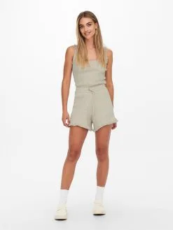 ONLY Shorts Regular Broek Lina Dames Beige -ONLY Elegant winkel 4b66607ac05b2ebe35ed97d61eb9540b