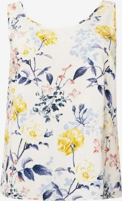 ONLY CARMAKOMA Blouse Tops Blouse NOVA ELLA Dames Crème