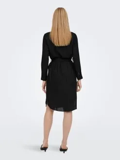 ONLY Blousejurken Blousejurk Mulba Dames Zwart -ONLY Elegant winkel 4be75b653791dd020f2b8b63a1c4798f