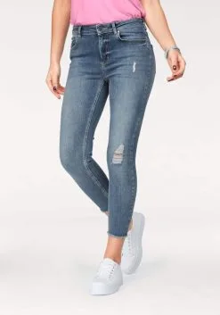 ONLY Jeans Skinny Jeans BLUSH Dames Lichtblauw -ONLY Elegant winkel 4c0f82e55f23f9222cf4fb420320d285