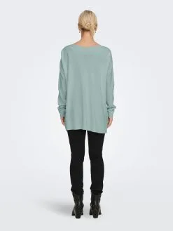 ONLY Basic Truien Trui AMALIA Dames Mintgroen 7 ONLY Basic Truien Trui AMALIA Dames Mintgroen -ONLY Elegant winkel 4c45b8e3490c52e4cdc76a13c2dcc4f5