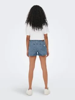 ONLY Denim Shorts Regular Jeans Jagger Dames Blauw 9 ONLY Denim Shorts Regular Jeans Jagger Dames Blauw -ONLY Elegant winkel 4cc4304b28b2a700a117cd9d1daaf971