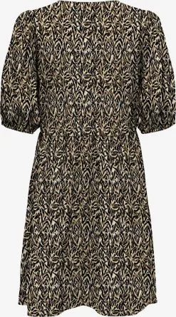 ONLY Mini Jurken Jurk ZORA Dames Bruin -ONLY Elegant winkel 4cf4d5657fa2d80842a485cc1b413c84