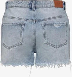 ONLY Denim Shorts Regular Jeans Pacy Dames Blauw -ONLY Elegant winkel 4d34e2758db1e09a5c5191695f6757bf