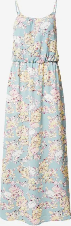 ONLY Maxi Jurken Jurk Winner Dames Pastelblauw