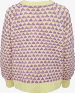 ONLY Fijngebreide Truien Trui Bounce Dames Geel -ONLY Elegant winkel 4d6a05b7564fc8ebcba1a863a24abfd1