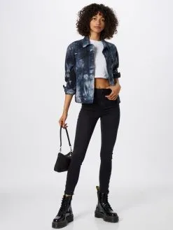 ONLY Jeans Skinny Jeans ROYAL Dames Zwart -ONLY Elegant winkel 4deeaa61708b48a29cfa1c8618c852db