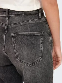 ONLY Mom Jeans Tapered Jeans Veneda Dames Grijs -ONLY Elegant winkel 4df31e95c87bdf9552ab43ee1c87b77d
