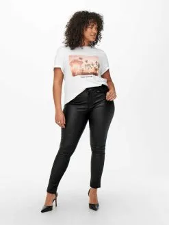 ONLY CARMAKOMA Straight Regular Jeans Dames Zwart -ONLY Elegant winkel 4e4470dfcfdc32d87f324b2f0ce9ac6d