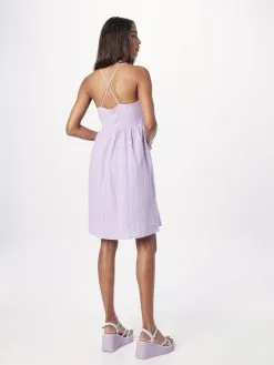ONLY Mini Jurken Jurk Lola Dames Lila -ONLY Elegant winkel 4e46e6d8bb8171628e9f5041a3504baf