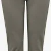 ONLY CARMAKOMA Pantalons Tapered Broek Dames Groen