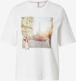 ONLY T-shirts Shirt KIMLEY Dames Wit