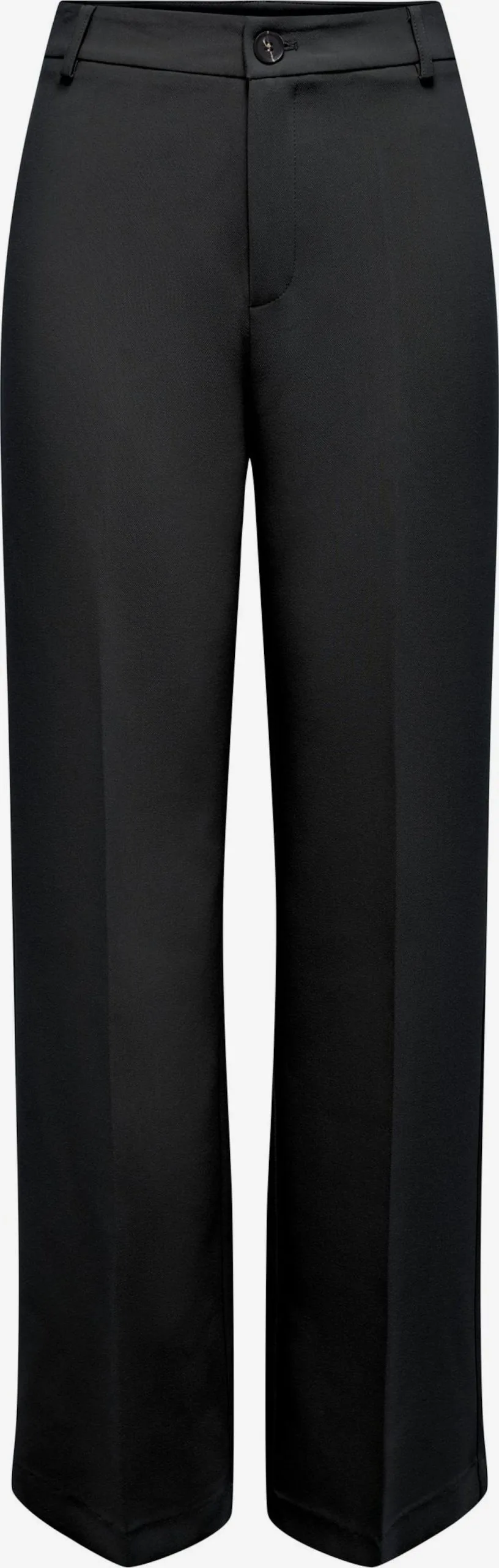 ONLY Broeken Regular Pantalon FLAX Dames Zwart 1 ONLY Broeken Regular Pantalon FLAX Dames Zwart