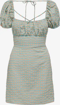 ONLY Zomerjurken Zomerjurk SUMMER Dames Aqua