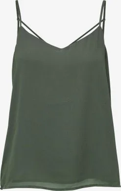 ONLY Spaghetti Tops Top Moon Dames Grijs