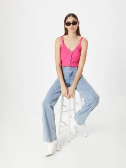 ONLY Blouse Tops Blouse THYRA Dames Lichtroze -ONLY Elegant winkel 4fad7cbbb4aa8edcccbed2dd16924330