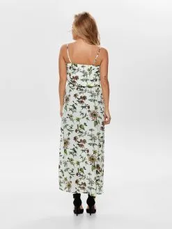 ONLY Maxi Jurken Jurk Winner Dames Wit -ONLY Elegant winkel 50475abf7c931e4b66d90f70145a0cfc