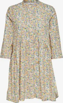 ONLY Blousejurken Blousejurk CHICAGO Dames Oranje