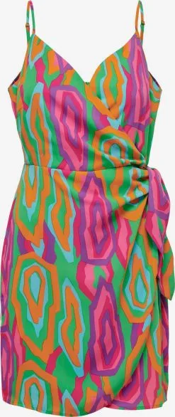 ONLY Mini Jurken Jurk ALMA Dames Grasgroen