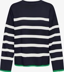 ONLY Fijngebreide Truien Trui ALBERTE Dames Nachtblauw