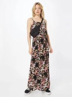 ONLY Maxi Jurken Zomerjurk NOVA Dames Zwart -ONLY Elegant winkel 51a26b91f60ea1a235e34aa9a1b3c2bc