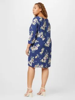 ONLY CARMAKOMA Mini Jurken Jurk NOVA Dames Nachtblauw -ONLY Elegant winkel 51b534ec0d94b9a1e98d3e99b7e16279