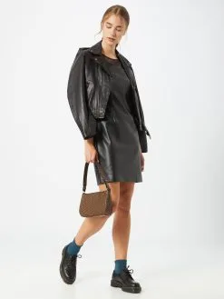 ONLY Mini Jurken Jurk Vibe Dames Zwart -ONLY Elegant winkel 51d2ee4d5e4907b9c55c272d20c49fad