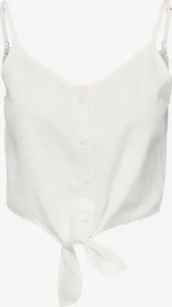 ONLY Crop Tops Top CARO Dames Wit