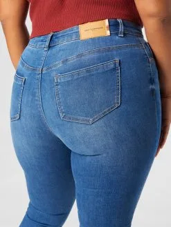 ONLY CARMAKOMA Jeans Skinny Jeans Sally Dames Blauw -ONLY Elegant winkel 52bac000488dc274a72b9c90b24365e6