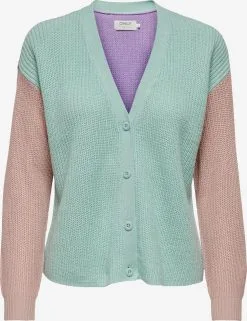 ONLY Vesten Gebreid Vest Nicci Dames Groen