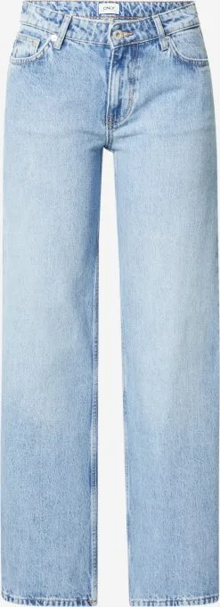 ONLY Wide Leg Wide Leg Jeans CHRIS Dames Blauw