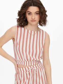 ONLY Crop Tops Top Dames Oudroze -ONLY Elegant winkel 52ede1f7f52cd6532cef0309e6931521