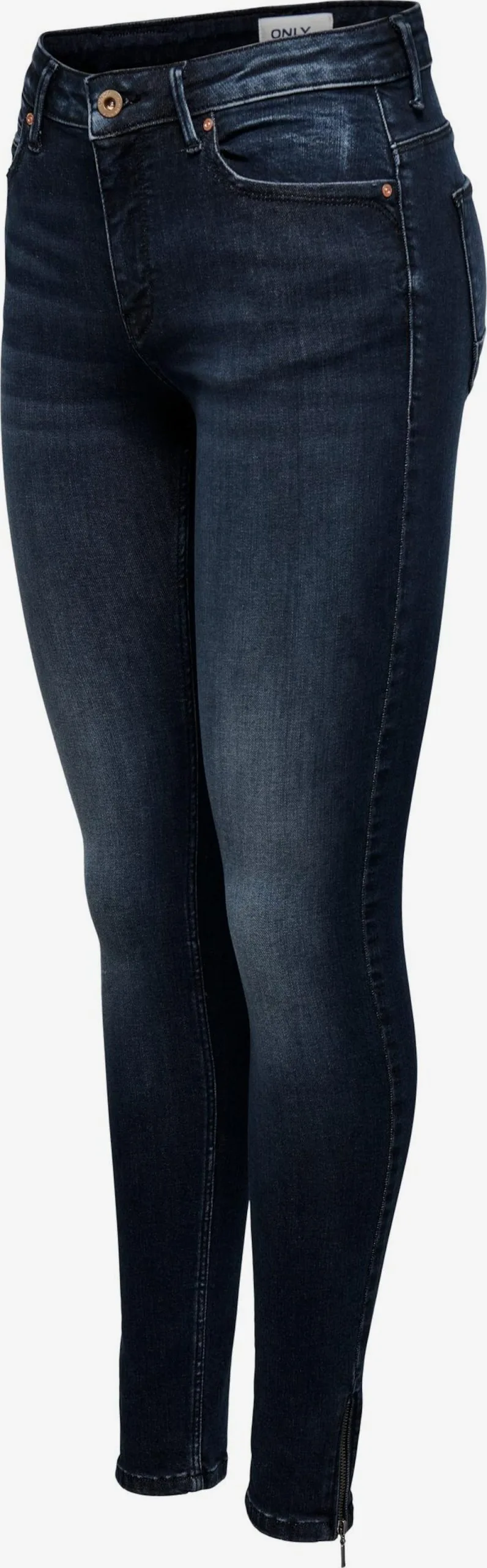 ONLY Jeans Skinny Jeans KENDELL Dames Blauw 3 ONLY Jeans Skinny Jeans KENDELL Dames Blauw - Afbeelding 3