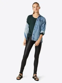 ONLY Fijngebreide Truien Trui Mila Dames Donkergroen -ONLY Elegant winkel 53e2e240c8bed74dbfd5662e72cd2506