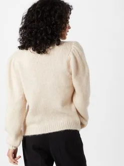 ONLY Vesten Gebreid Vest Benin Dames Beige -ONLY Elegant winkel 53e68cb765fb857559e21cd9624f4546