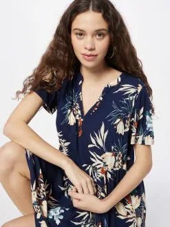 ONLY Zomerjurken Zomerjurk Dames Navy -ONLY Elegant winkel 543af93f352d04566a6c0795e5fae872