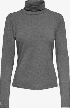 ONLY Longsleeves Shirt Dames Grijs