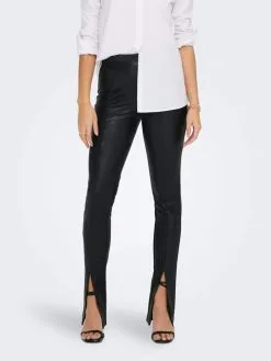 ONLY Broeken Slimfit Leggings Papaya Dames Zwart -ONLY Elegant winkel 55029bed6863777f8784581f33692454