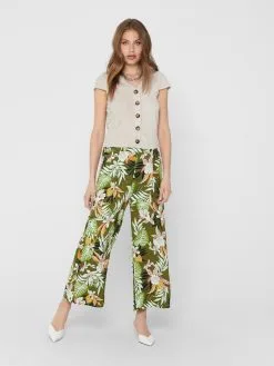 ONLY T-shirts Shirt Nella Dames Beige Gemêleerd -ONLY Elegant winkel 5518bd5d72764596fcc3a7cb6ccf0d31